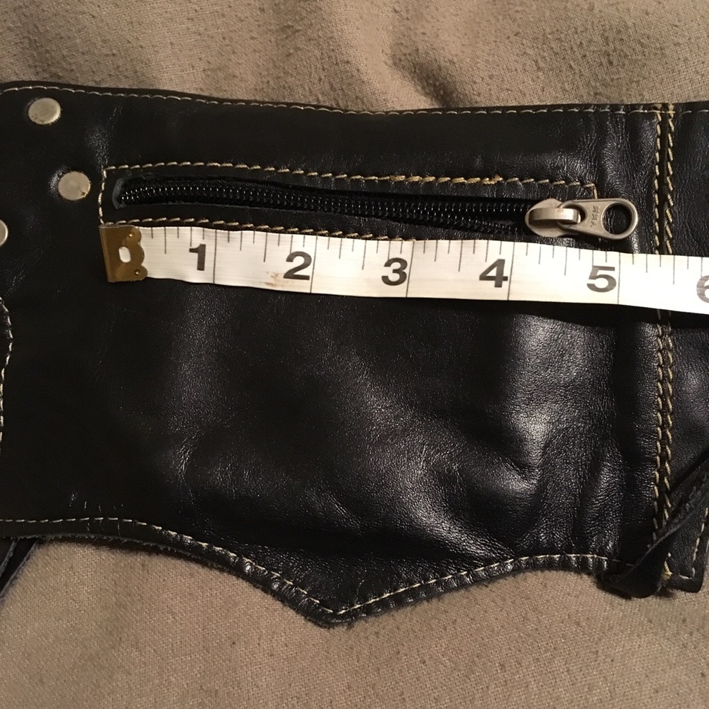SOLD Handmade Leather Western Inspired Utility Belt - Picture 7 of 14